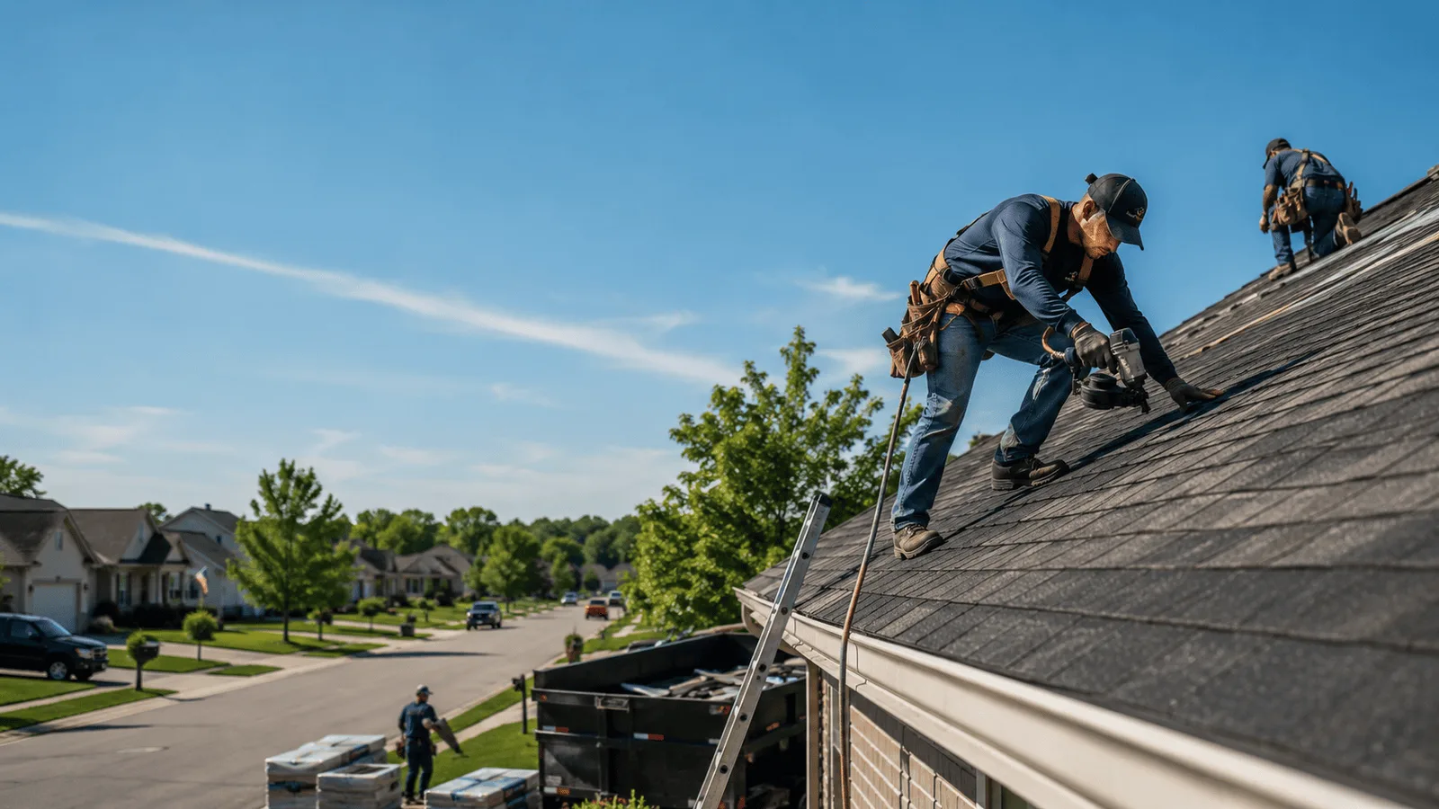 Roof Inspection in Imperial, TX